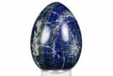 Polished Lapis Lazuli Egg - Pakistan #352562-1